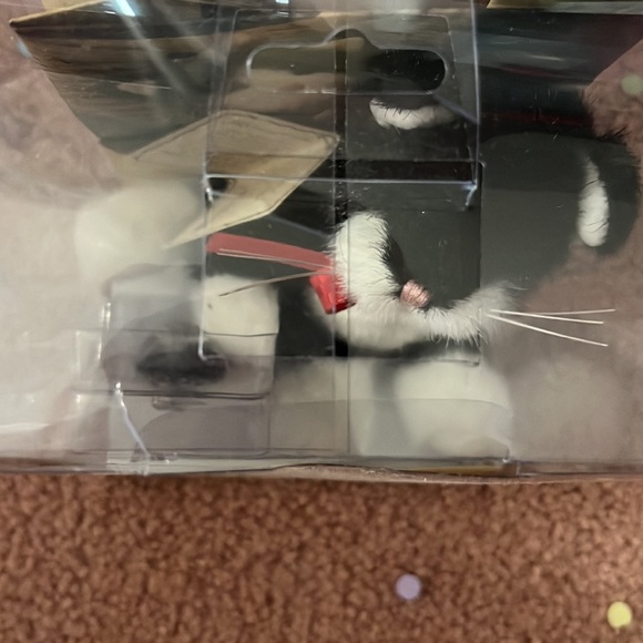 Boyd’s bears black cat plush gift set new in box - Picture 6 of 8